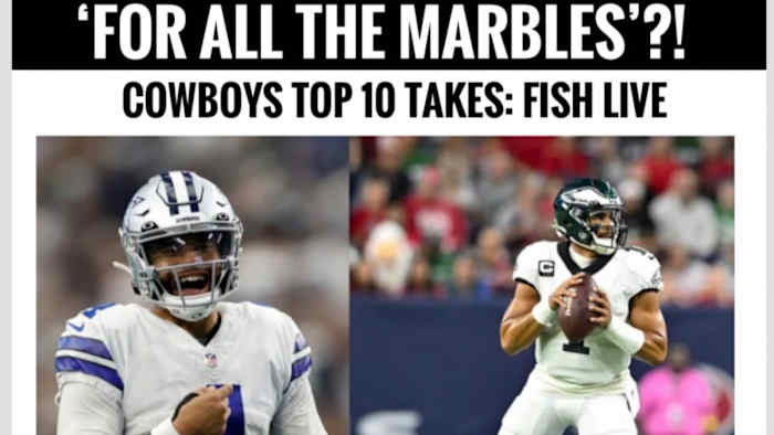 Fish at 6 12 4 For All The Marbles The NFL Devil is in the Details And the Desert